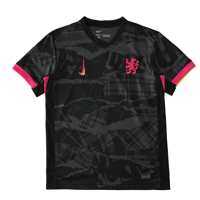 Camiseta de aficionado del Chelsea Third Third III 24/25 - Negra