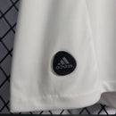 Camiseta retro de manga larga para aficionado Adidas del Real Madrid I 11/12 para hombre - Blanca