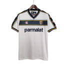Camiseta Parma Retro Away II 02/03 para hombre - Fan Lotto - Blanco