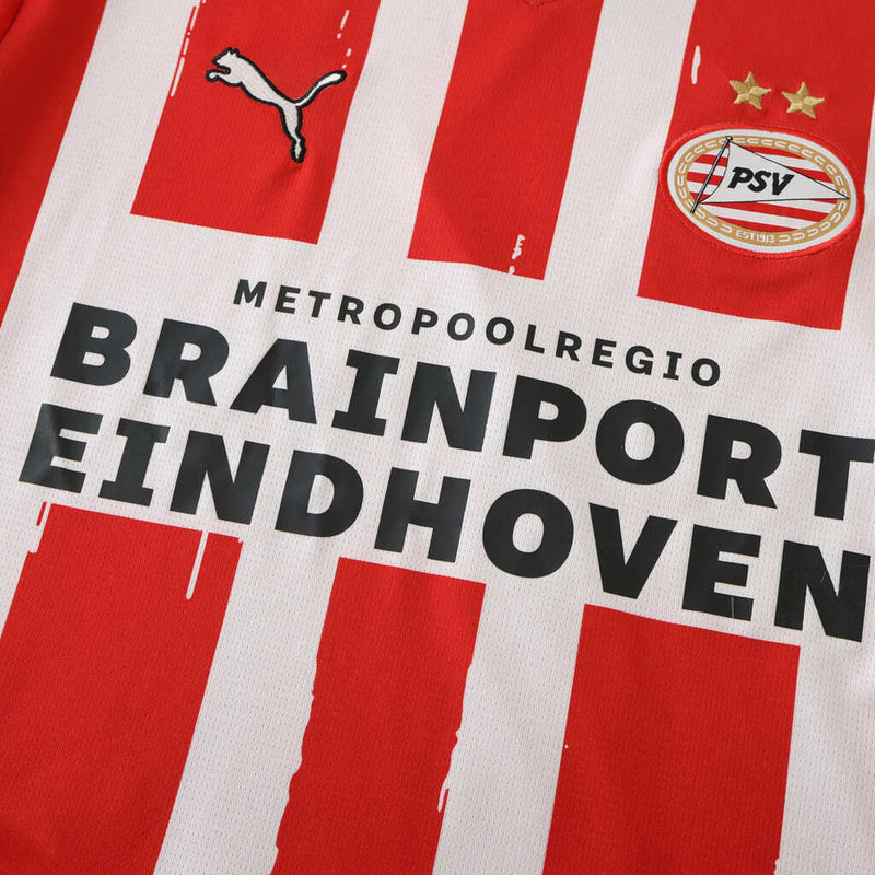 Camiseta local del PSV 24/25 para hombre - Roja