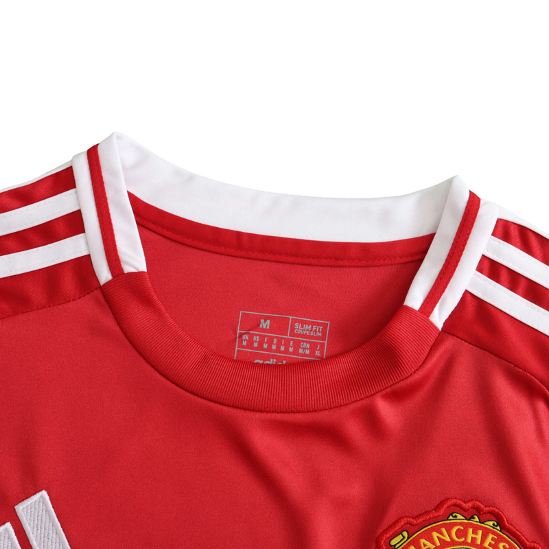 LISTO PARA ENTREGA Camiseta local del Manchester United I 24/25 Camiseta de aficionado para hombre - Naranja