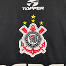 Camiseta Corinthians Visitante 2003 - Negro