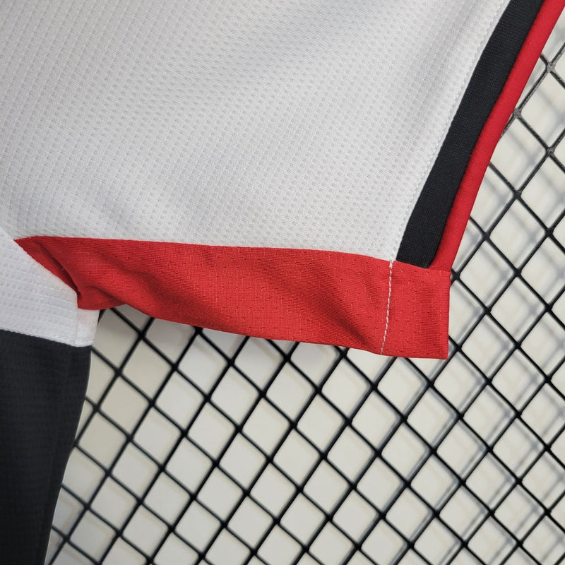 Camiseta Adidas para hombre del São Paulo III 22/23 (rojo, negro y blanco)