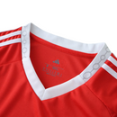 Camiseta Adidas de local internacional para hombre - Manga larga 25/26 - Camiseta de aficionado - Roja