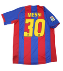 Camiseta retro del Barcelona 04/05 para hombre -