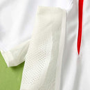 Camiseta retro de local de la selección nacional de Inglaterra 2006 para hombre - Blanca