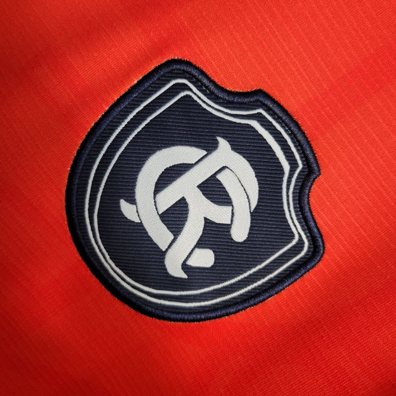 Camiseta de aficionado Remo III 23/24 para hombre, color rojo voltio