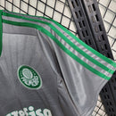 Camiseta Fan Palmeiras 2015 Retro Hombre Gris