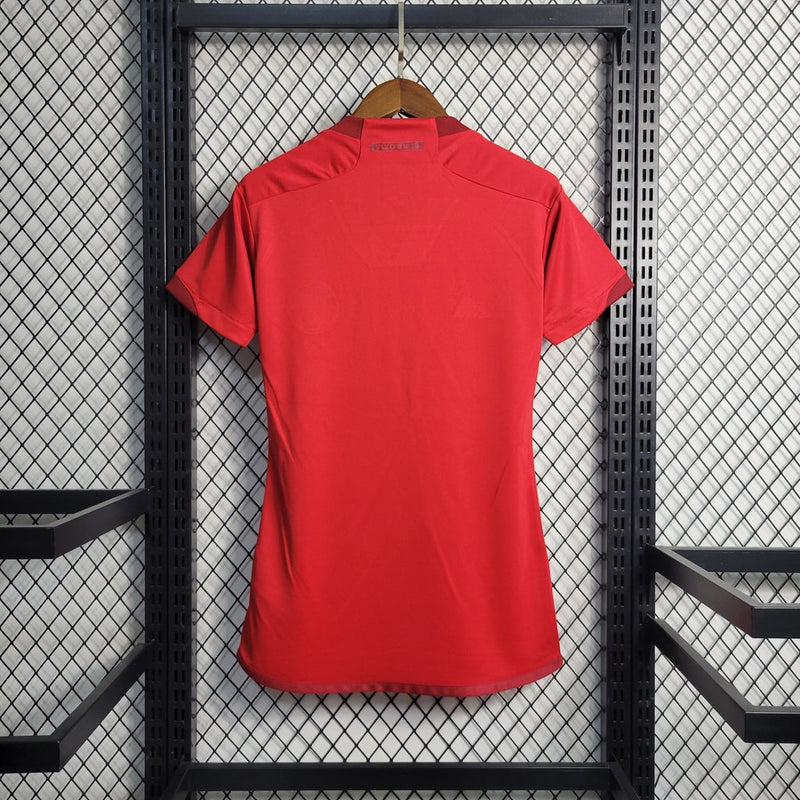 Camiseta Adidas para mujer de la selección femenina de fútbol 23/24 (rojo)