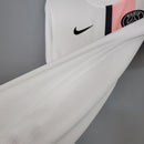 Camiseta Nike para hombre del PSG II 21/22 - Paris Saint Germain - Blanco y rosa