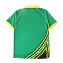 Camiseta retro de la selección nacional de Jamaica (local, reserva, 1998) para hombre - Verde