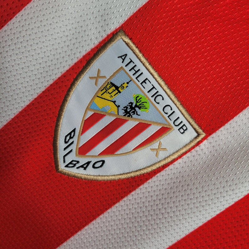 Camiseta de aficionado del Bilbao 23/24 para hombre Castore - Rojo y blanco