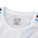 Camiseta de entrenamiento de la selección argentina 2025 Adidas Fan para hombre - Blanca