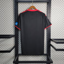 Camiseta retro de aficionado Adidas Benfica II 10/11 para hombre - Negra