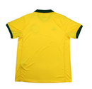 Camiseta retro de aficionado de la selección brasileña Palmeiras 2014 para hombre - Amarilla