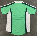 Camiseta retro de local de la selección nacional de Nigeria 1998 para hombre