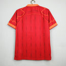 Camiseta retro de local Diadora Roma para hombre I 99/00 Fan - Marrón