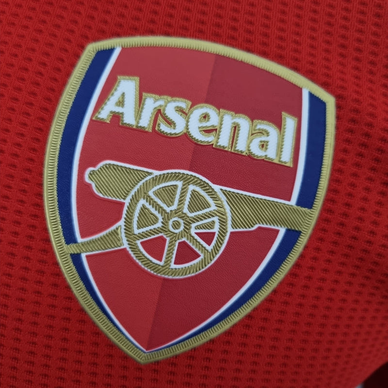 Camiseta Adidas de local del Arsenal 22/23 para hombre - Rojo y blanco