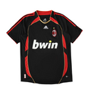 Camiseta Adidas para aficionado del Milan Retro Tercera III 06/07, hombre, color negro