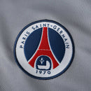 Camiseta Nike retro de visitante del PSG (Paris Saint Germain, 2001/02) para hombre, color gris