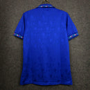 Camiseta retro de local de la selección nacional de Italia de 1994 para hombre - Azul