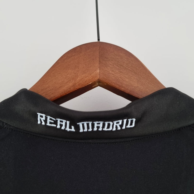 Camiseta retro Adidas para aficionado del Real Madrid 09/10 para hombre - Azul