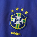 Camiseta retro Nike de la selección nacional de Brasil 2002 II para hombre - Azul
