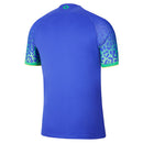 Camiseta Nike de la Selección Brasil II 2022 para hombre - Azul