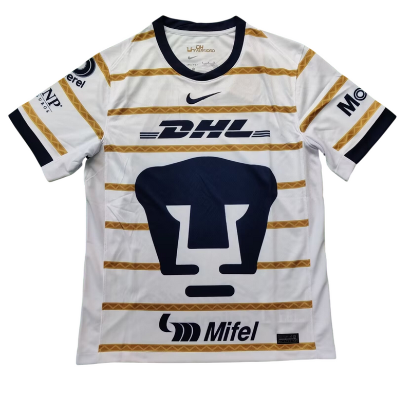 Camiseta de local de los Pumas 2024/25 para hombre - Blanca