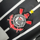 Camiseta retro de visitante del Corinthians 97/98 para hombre - Negra