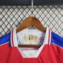 Camiseta de aficionado del León de Fortaleza I 23/24 para hombre - Roja y azul