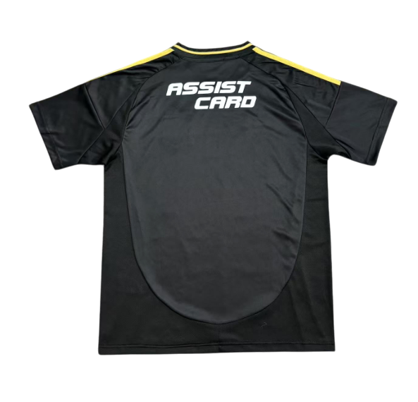 Camiseta de aficionado Colo Colo Away II 25/26 para hombre - Negra
