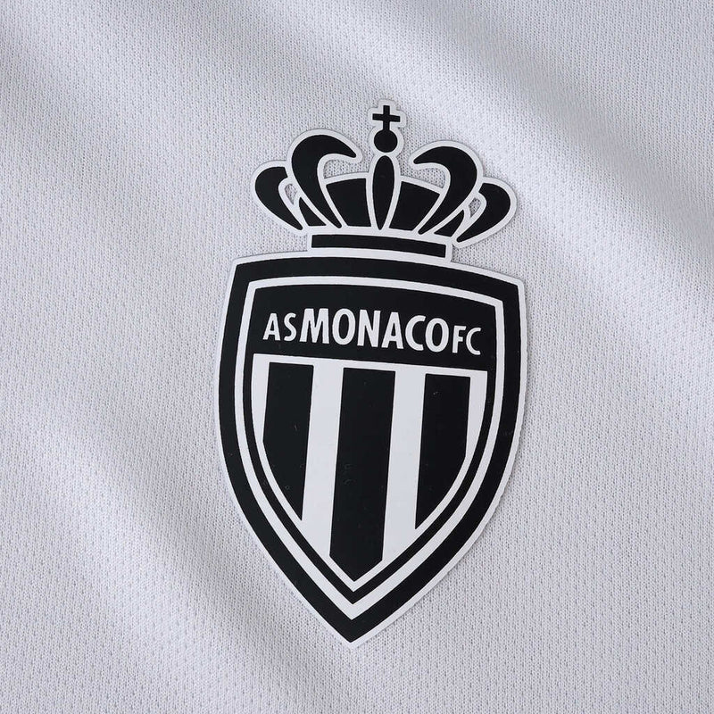 Camiseta de visitante del Mónaco 25/26 para hombre - Blanca