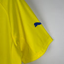 Camiseta retro local del Villarreal I 05/06 Puma Fan para hombre - Amarillo
