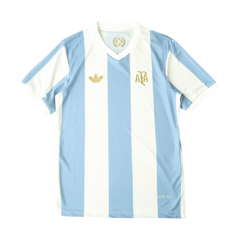 Camiseta Adidas 50.º Aniversario Selección Especial para Hombre 25/26 - Azul y Blanco