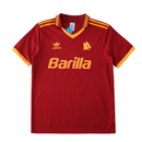 Camiseta de jugador Roma Retro 92/93 Colección 24/25 para hombre - Marrón