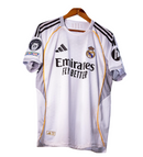 Camiseta de local del Real Madrid 2025/26 para hombre - Blanca