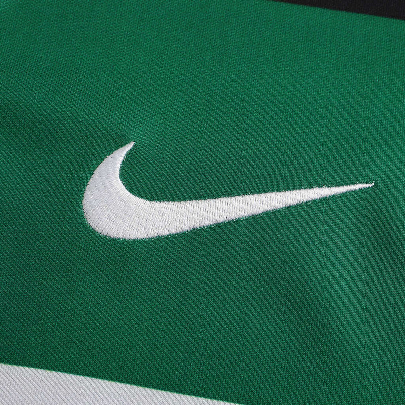 Camiseta de aficionado para hombre del Sporting Home I 24/25 - Verde y negra