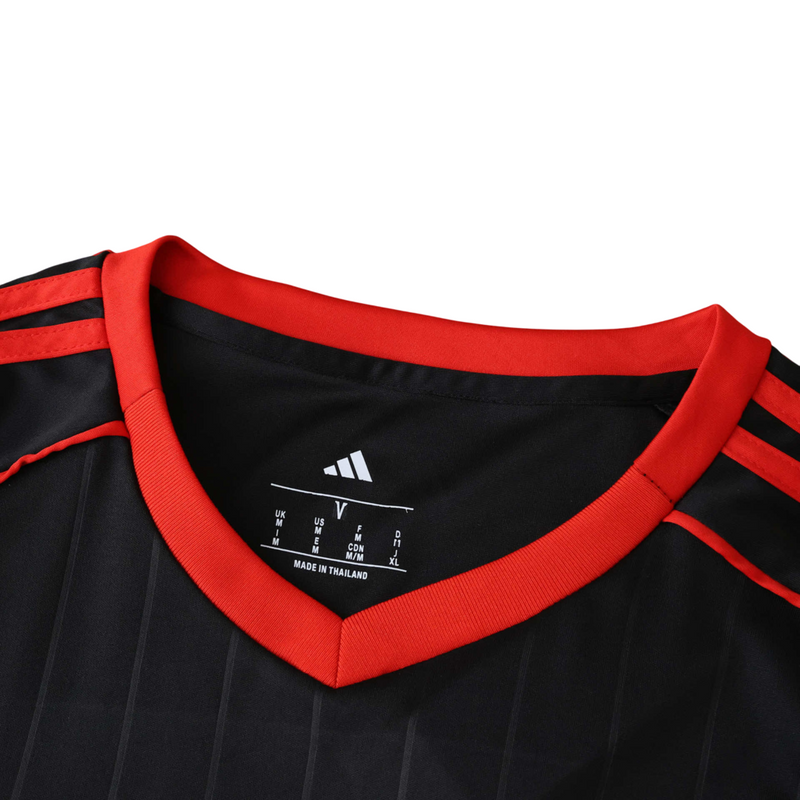 Camiseta de aficionado del Sevilla 25/26 para hombre - Negra