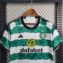 Camiseta local del Celtic 23/24 de Adidas para hombre - Verde y blanco