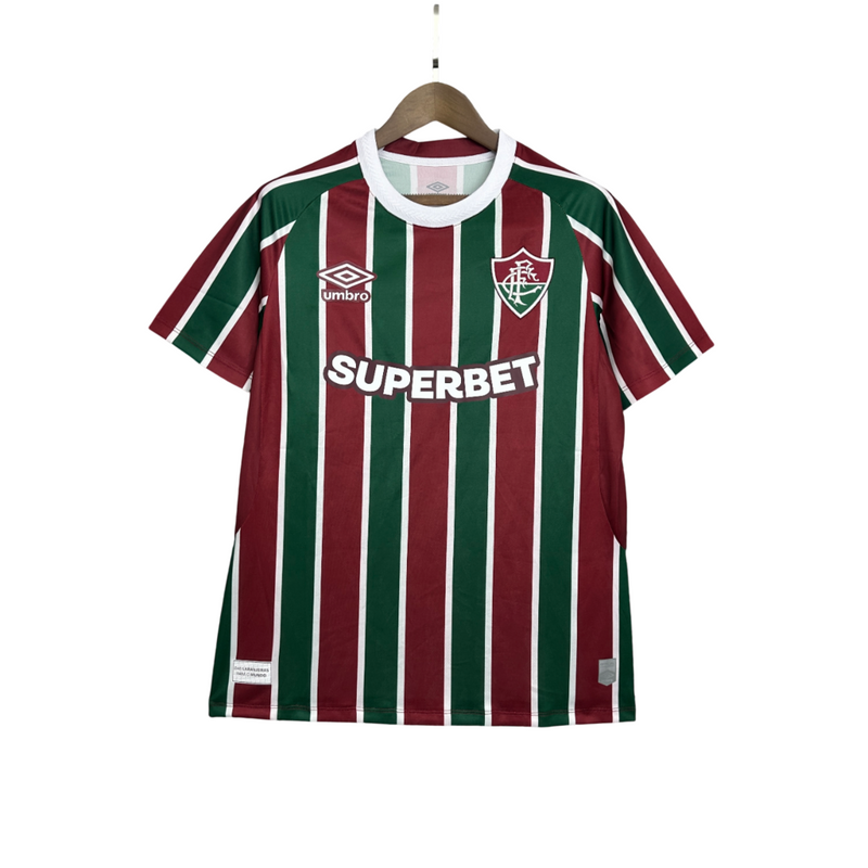 Camiseta de local del Fluminense 25/26 para hombre - Tricolor