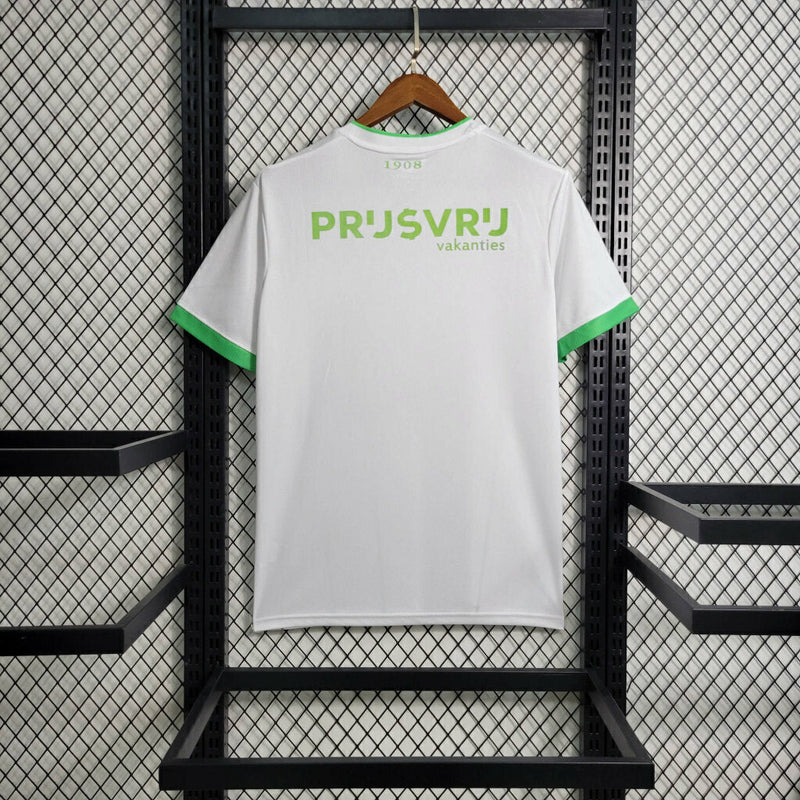 Camiseta de aficionados Fyenoord Thir III 23/24 Castore Hombre - Verde