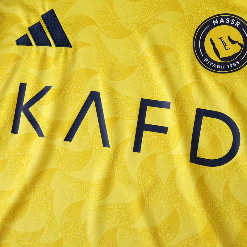 Camiseta de local All-Nassr 25/26 para aficionados - Amarilla