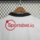 Camiseta Adidas para hombre del São Paulo III 22/23 (rojo, negro y blanco)