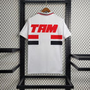 Camiseta São Paulo Retro Home 93/94 Penalty Fan Hombre - Blanco