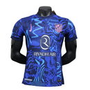 Camiseta de jugador del Atlético de Madrid Tercera III 24/25 para hombre - Azul