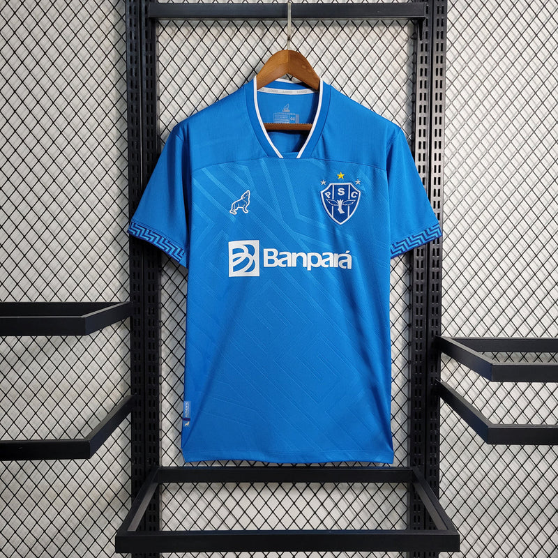 Camiseta Fan Paysandu II 23/24 Hombre Lobo Azul