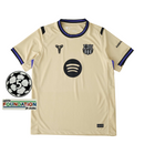 Camiseta de visitante del Barcelona 2025/26 para hombre -