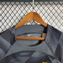 Camiseta Nike de portero del Barcelona 23/24 para hombre - Negra