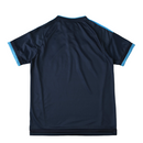 Camiseta retro de aficionado del Real Madrid Visitante II 15/16 para hombre - Azul